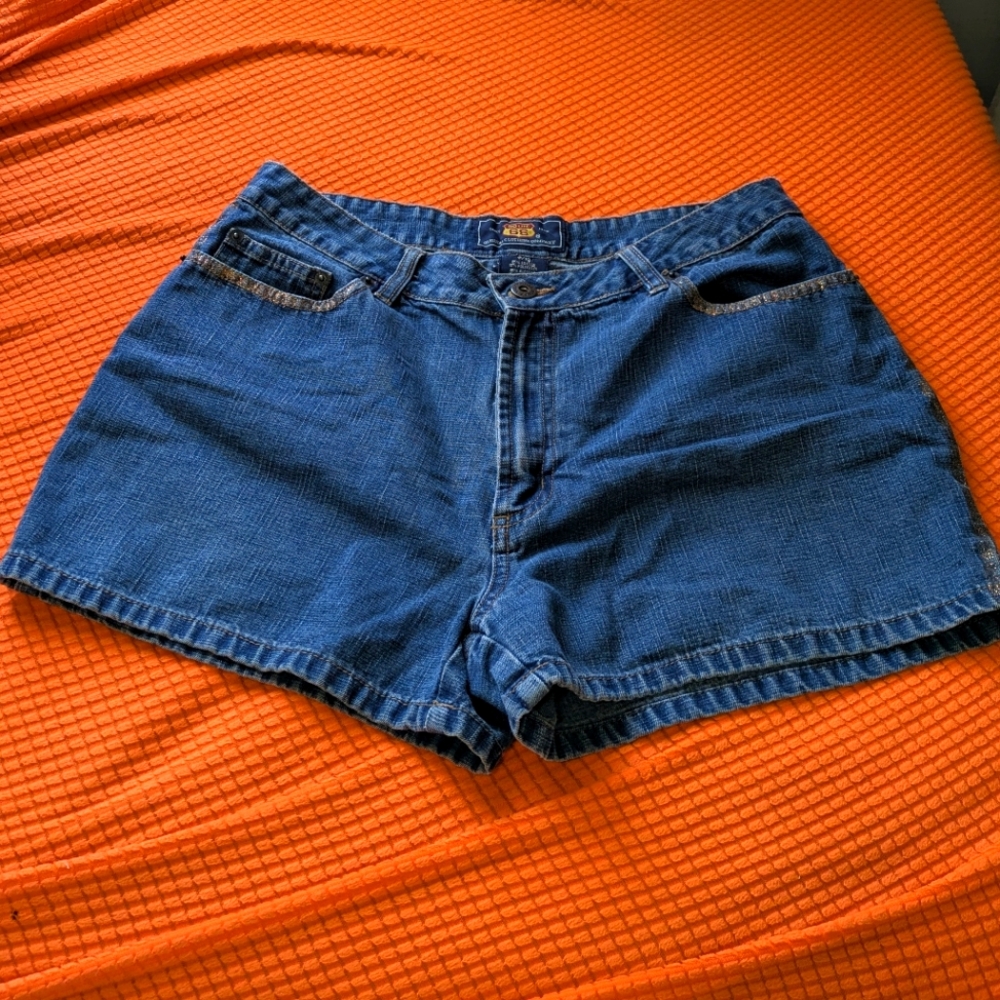 Summer Sale 🍍 Women's Blue Denim Shorts